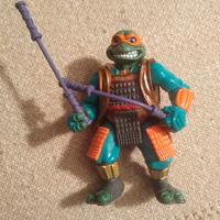 Tartaruga ninja vintage '90 samurai mike