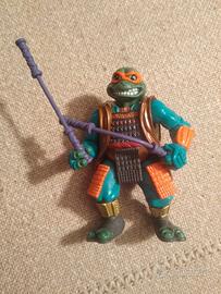 Tartaruga ninja vintage '90 samurai mike