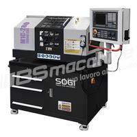 Tornio cnc SOGI M1C-280 200 x 280 SIEMENS 808DA