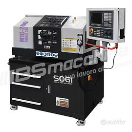 Tornio cnc SOGI M1C-280 200 x 280 SIEMENS 808DA