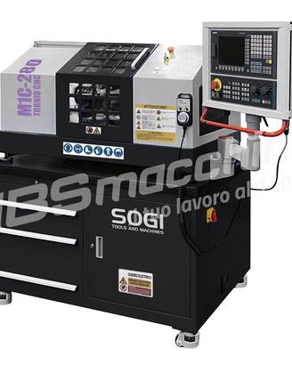 Tornio cnc SOGI M1C-280 200 x 280 SIEMENS 808DA