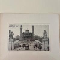 Vecchie stampe Parigi