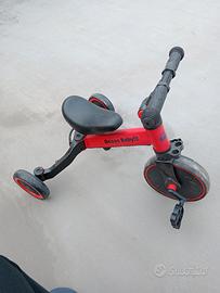 Triciclo 2in 1