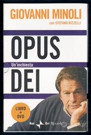 Giovanni Minoli: OPUS DEI Un'inchiesta — Libro+DVD