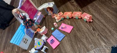 Barbie scuola vintage set completo con shelly