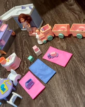 Barbie scuola vintage set completo con shelly