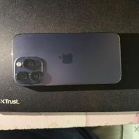 iPhone 14 Pro Max 256GB Deep Purple - DA RIPARARE