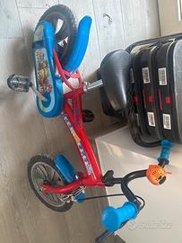 Bici Bambino paw patrol