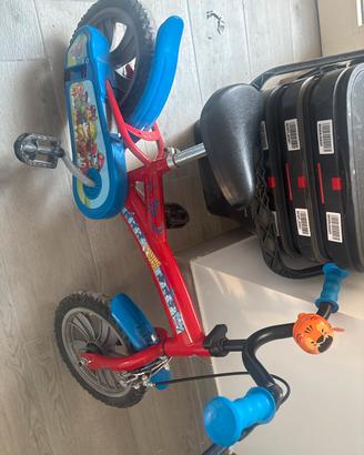 Bici Bambino paw patrol