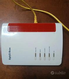 Modem Router Fritz Box 7530