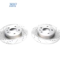 DISCHI FRENO FORATI E SCANALATI PER SUZUKI