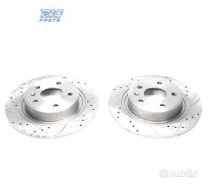 DISCHI FRENO FORATI E SCANALATI PER SUZUKI