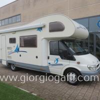 Camper Elnagh Big Marlin mansardato Ford gemellato