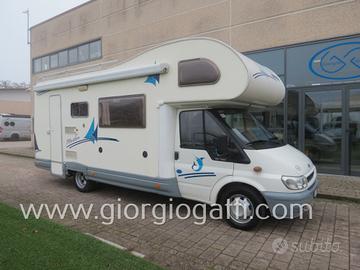 Camper Elnagh Big Marlin mansardato Ford gemellato