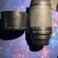 nikon AF NIKKOR 70-300 1:4-4.6 G