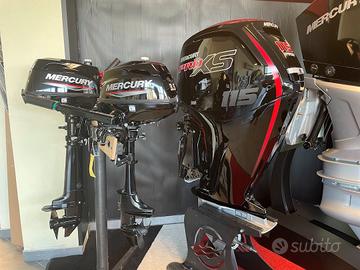 Mercury 115cv e 150c PRO XS - nuovi in PROMO Stock