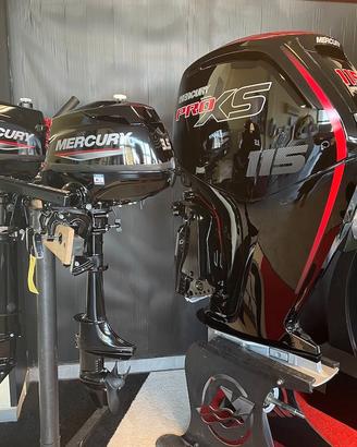 Mercury 115cv e 150c PRO XS - nuovi in PROMO Stock