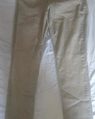 Jeans skinny H&M Divided donna L beige
