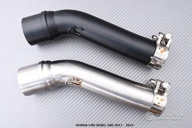 Raccordo Mid Pipe per HONDA CMX REBEL 500 2017 24