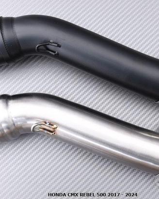 Raccordo Mid Pipe per HONDA CMX REBEL 500 2017 24