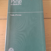 Guide turistiche - touring club Italiano - Parigi