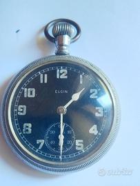 orologio tasca Elgin assegnato