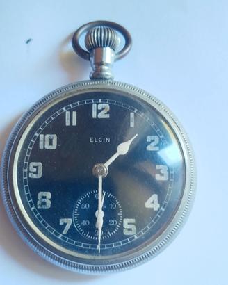orologio tasca Elgin assegnato