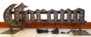 Insegna pubblicitaria CORONA nuova pub collezione