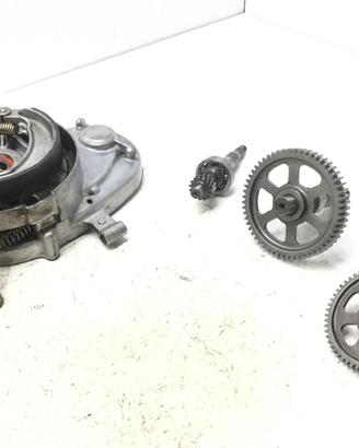 KYMCO SUPER 8 2T 50 CARTER E INGRANAGGI RUOTA POST
