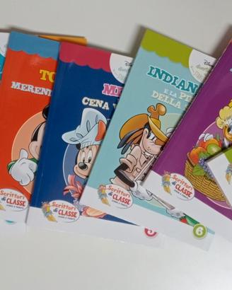 Libri scrittori di Classe Conad Disney