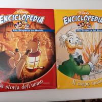 4 volumi Enciclopedia Disney
