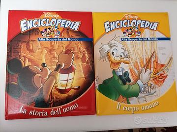 4 volumi Enciclopedia Disney