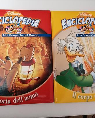 4 volumi Enciclopedia Disney