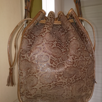 Borsa in pelle vintage
