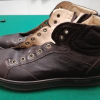 stivaletti uomo nero giargini taglia 41