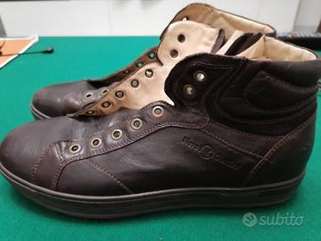 stivaletti uomo nero giargini taglia 41