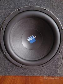 coral prf400 subwoofer coppia 