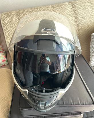 Casco modulare BMW system 7 carbon
