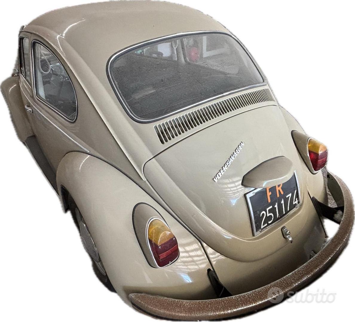 Volkswagen Beetle 1981 photo 2