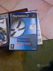 gioco ps2 PREMIER MANAGER 2006-2007