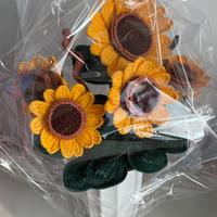 Compositore di girasoli artiginali all’ucinetto