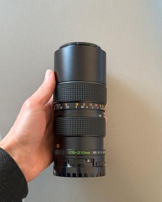 Sekor C 105-210 mm per Mamiya 645