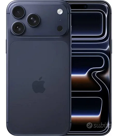 iPhone 17 pro Max 256 gb