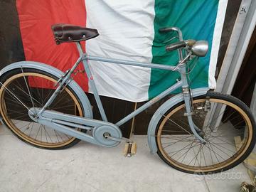 Bici epoca Stelma cerchi in legno 