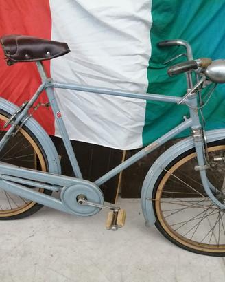Bici epoca Stelma cerchi in legno 
