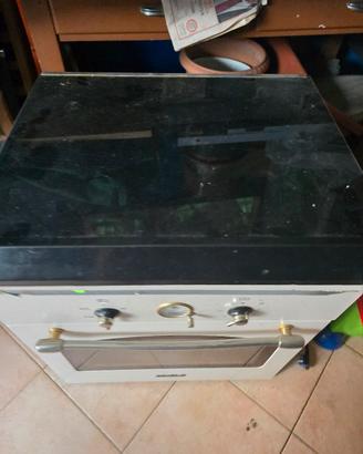 forno e piano cottura ad incasso 