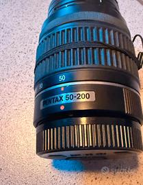 Pentax 50-200mm f/4-5.6 Teleobiettivo Zoom