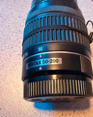 Pentax 50-200mm f/4-5.6 Teleobiettivo Zoom
