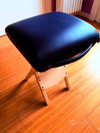 Sgabello per lettino massaggi
