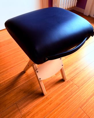 Sgabello per lettino massaggi